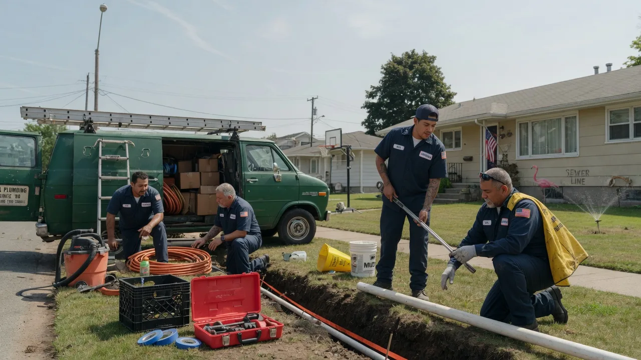 Gas Line Installation in Snook, TX near me